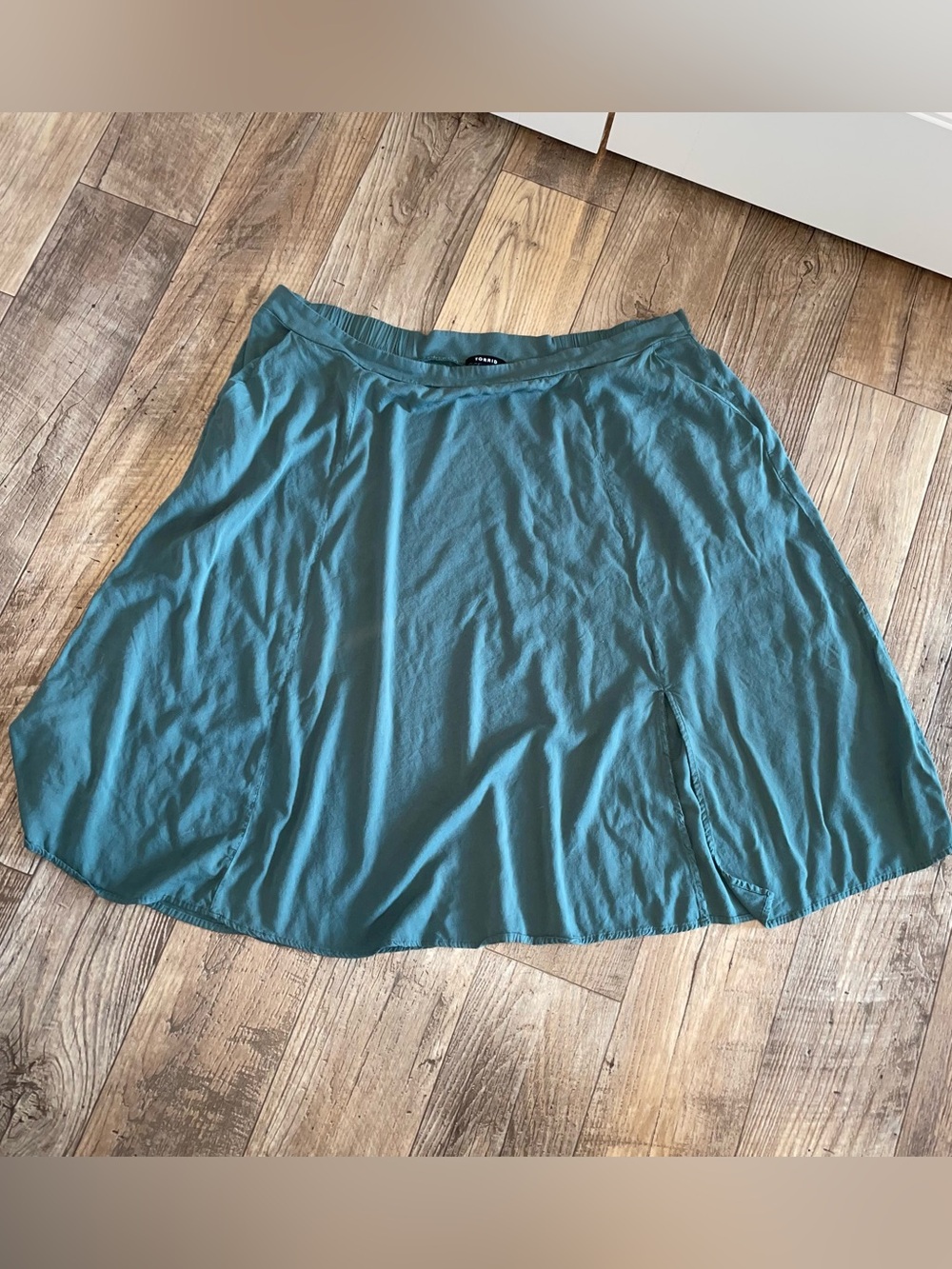 torrid Teal Circle Skirt